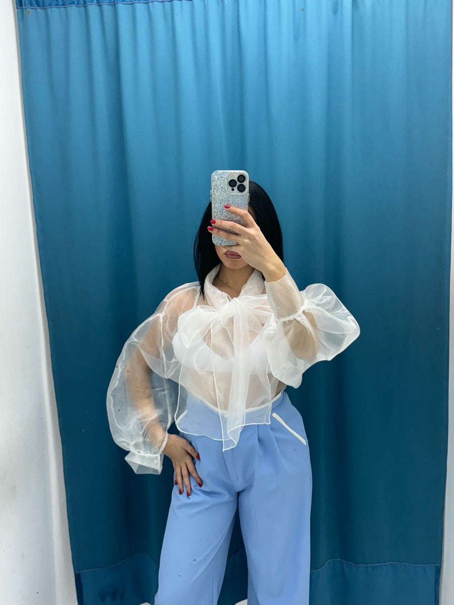 Camicia velata 045
