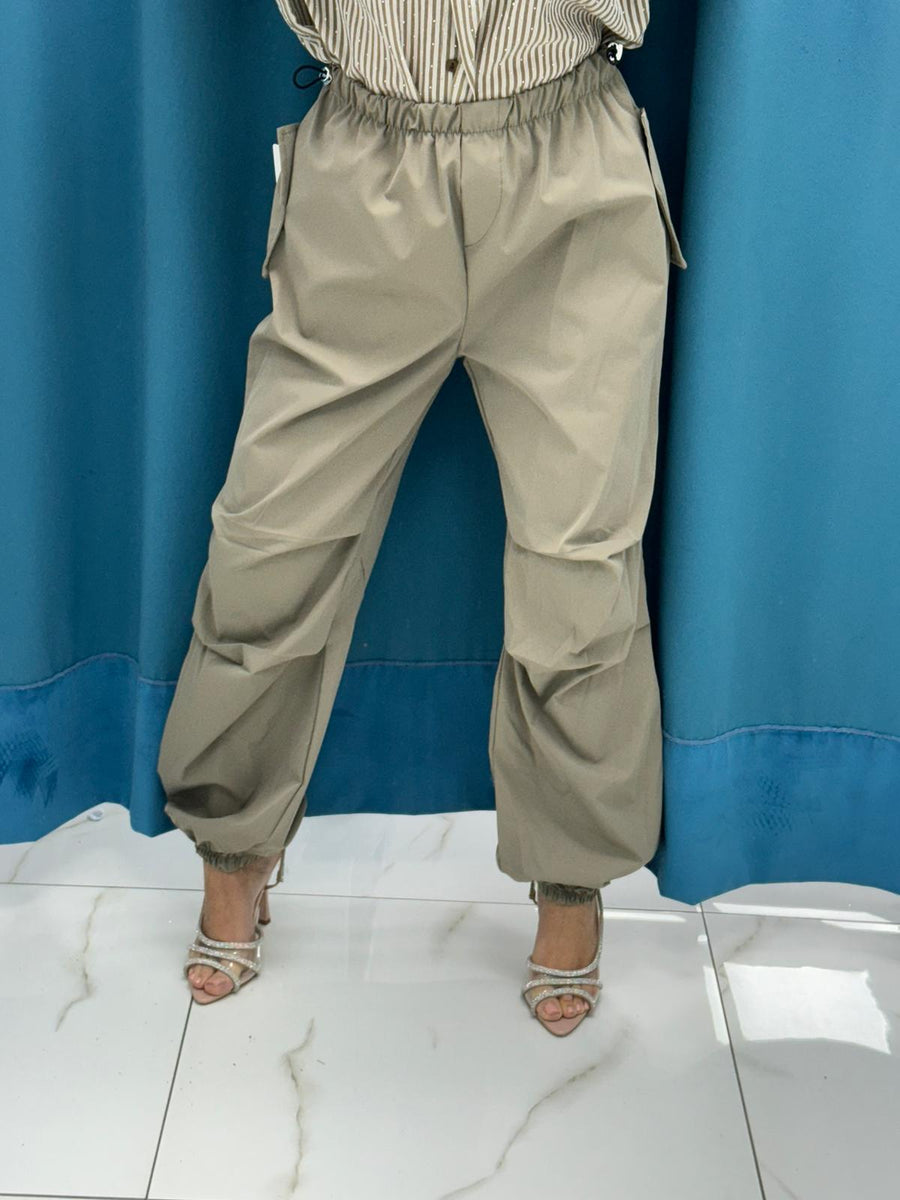 Pantalone parachute 11090