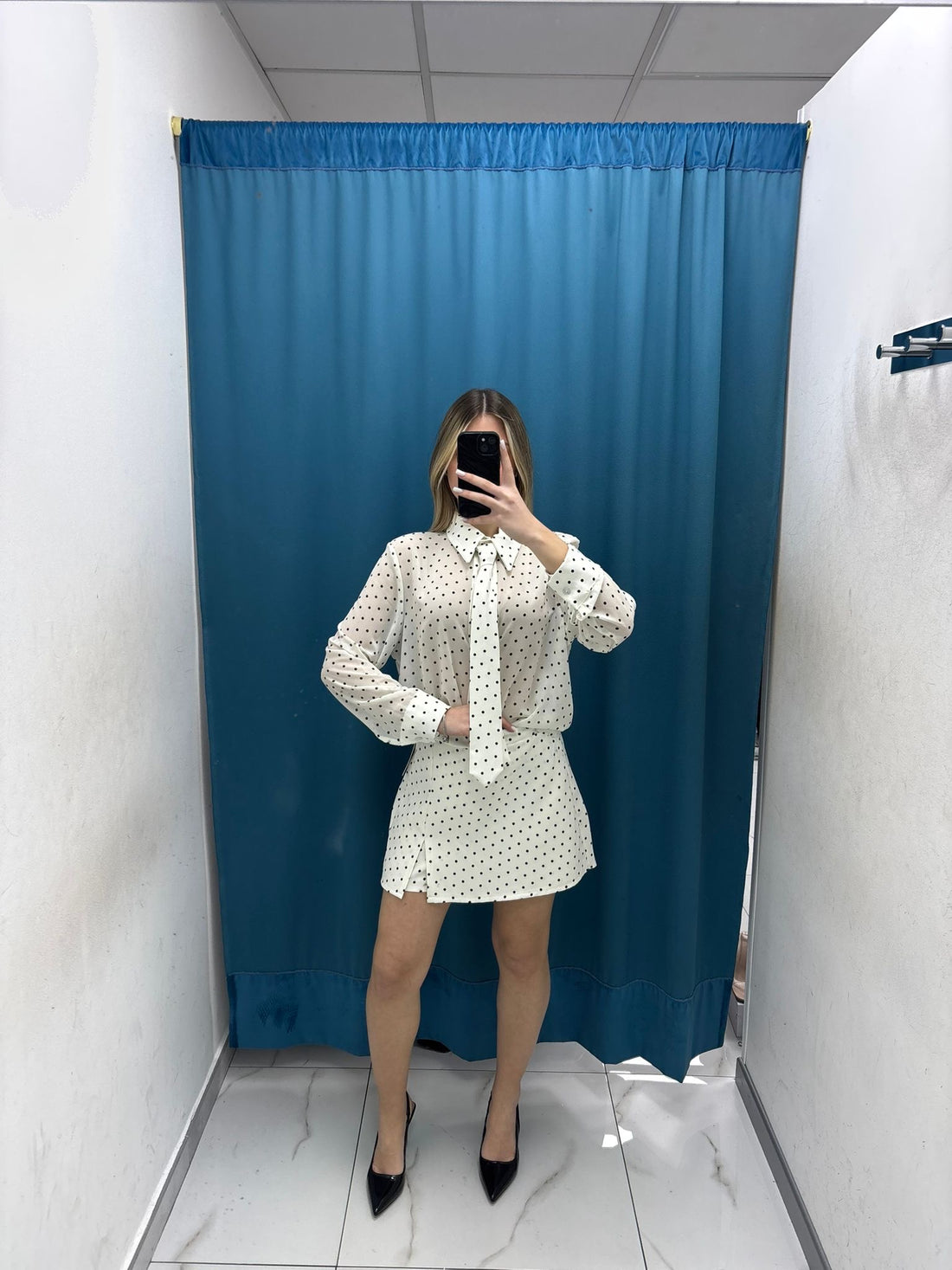 Coordinato"Polka Chic"-32423