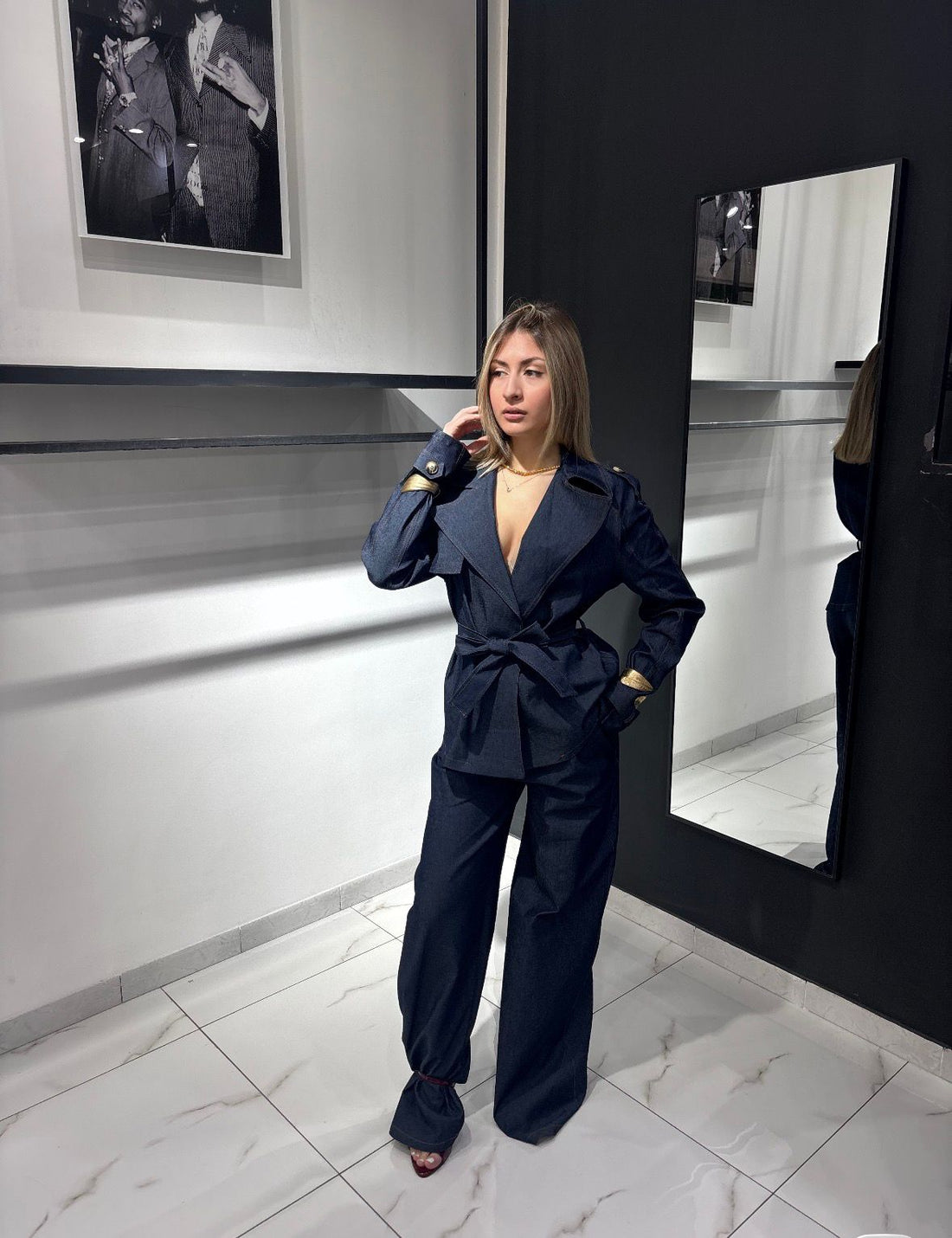 Completo"Denim Suit"-5795