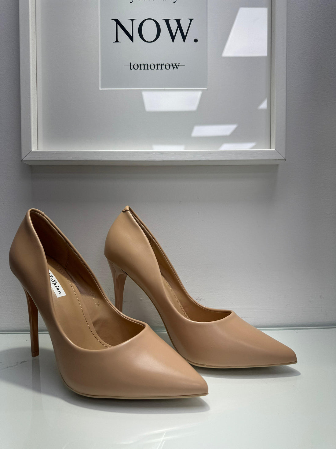 tacco “Matte Classic Décolleté”-8378