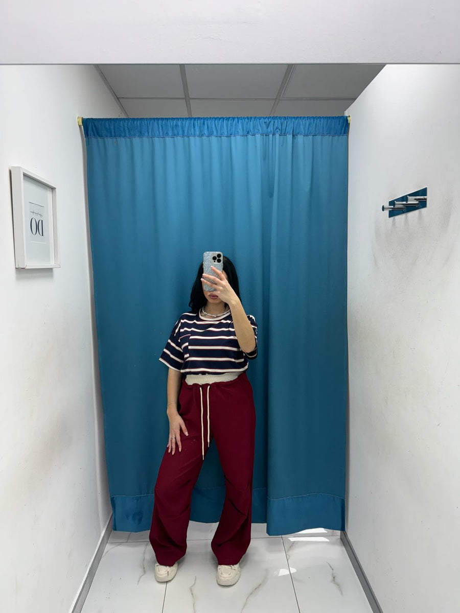 Pantalone con elastico 6316