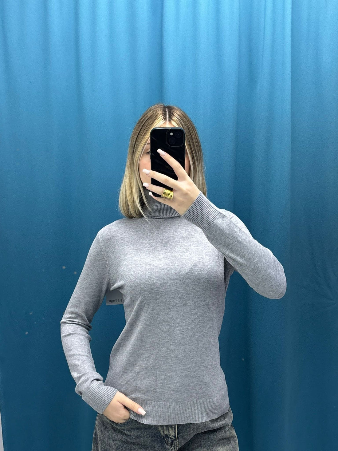 Dolcevita collo alto-3080