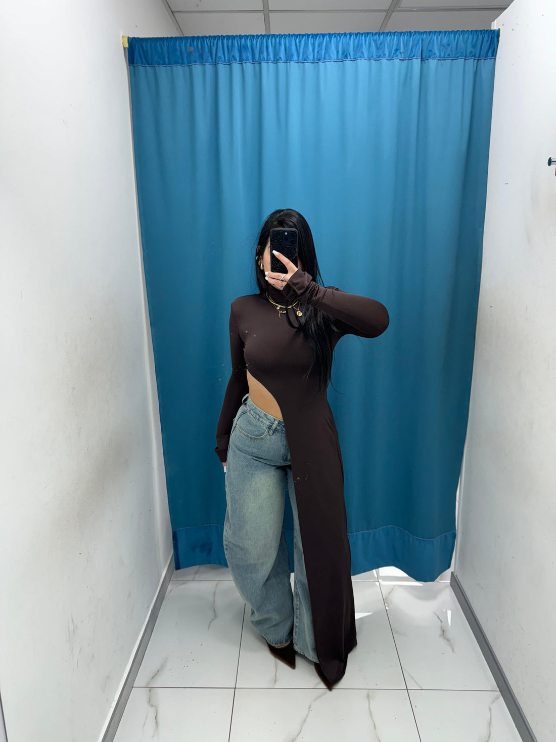 Maglia Asimmetrica Flow-2281