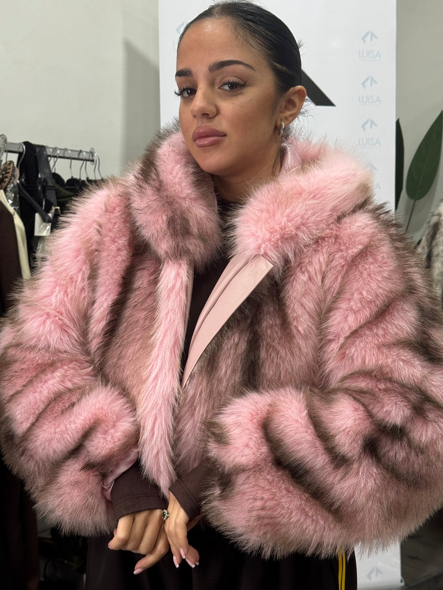 pelliccia crop - 68335