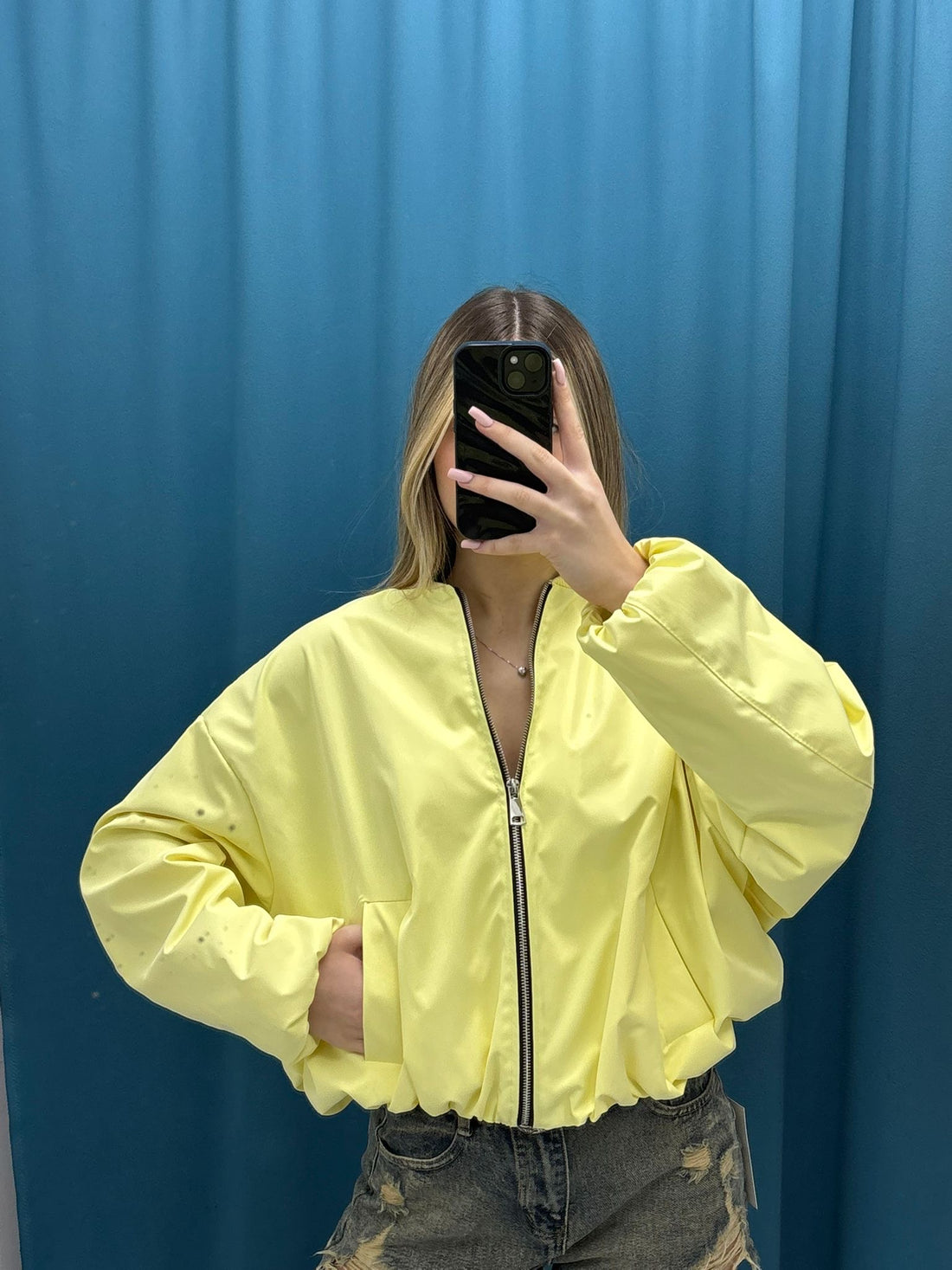 Bomber "Minimal Chic"-31069