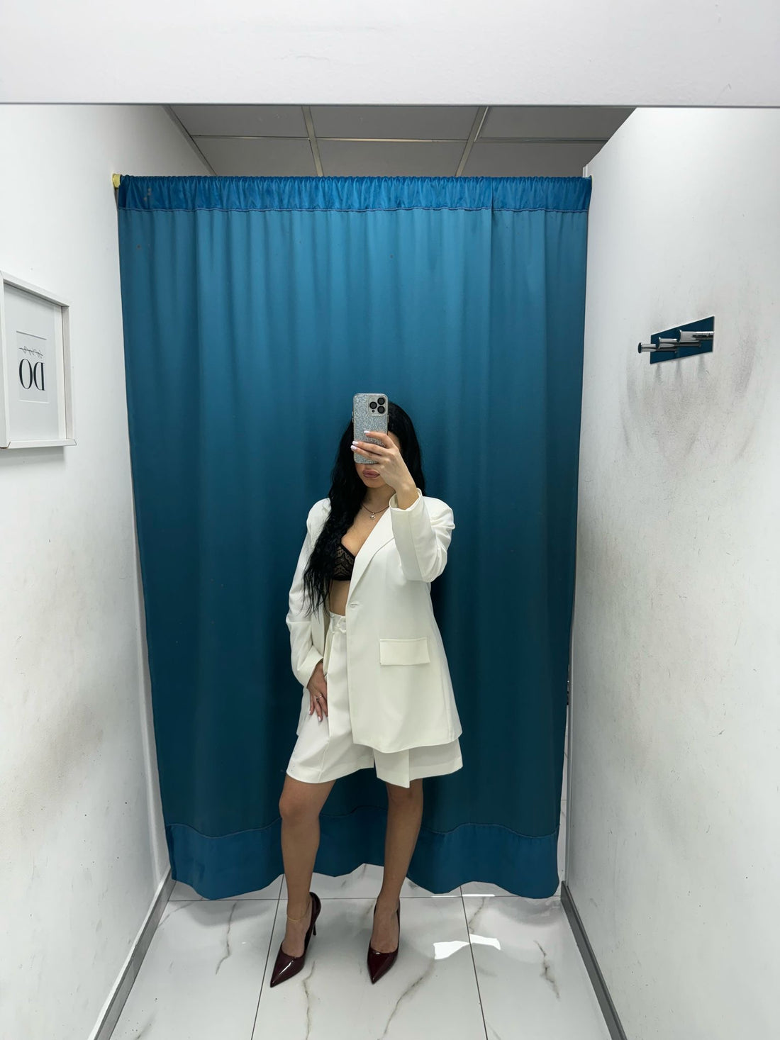 Coordinato giacca e shorts 2535