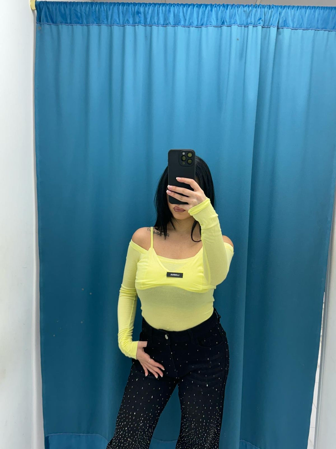 Body con scollo Lumina 2515
