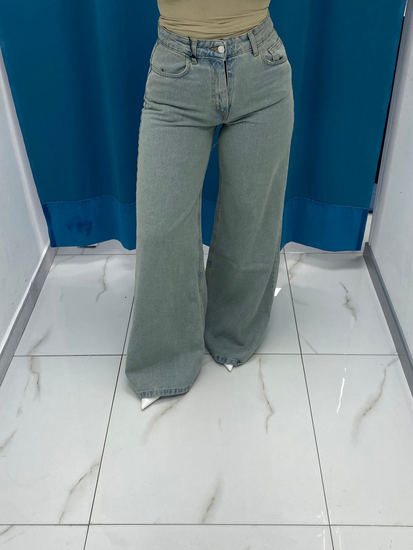 Jeans a palazzo vintage 134