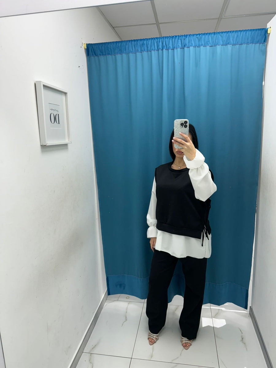 Coordinato maglia e pantalone 3000