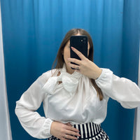 Camicia in raso 5728