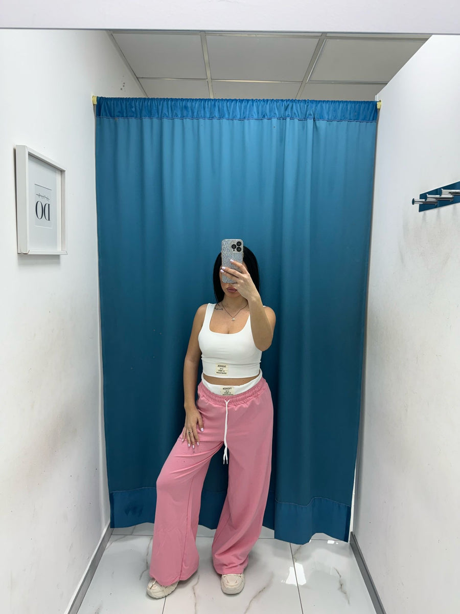 Coordinato top e pantalone 7300