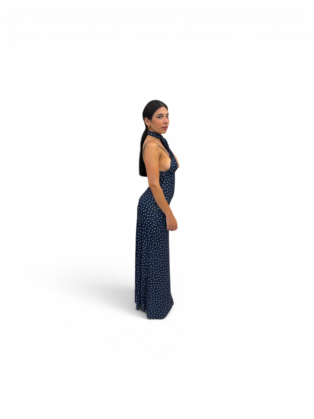 Vestito lungo 6008
