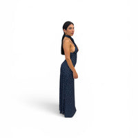Vestito lungo 6008