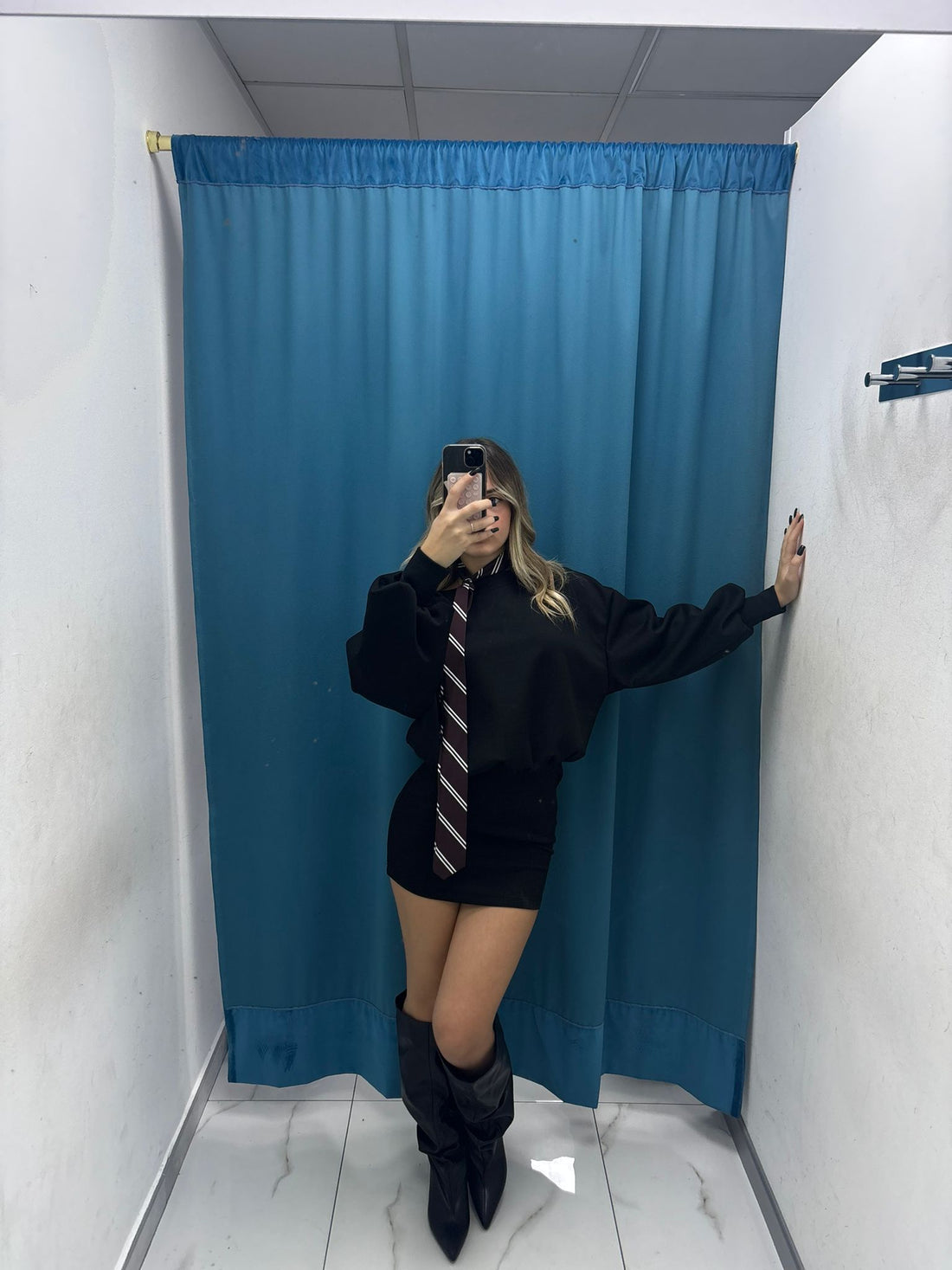 Twist Tie Dress - 97044