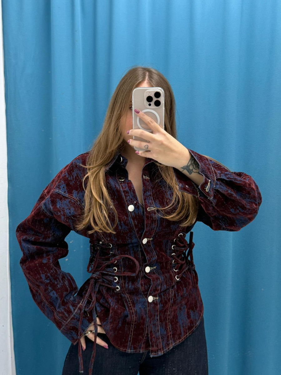 Velvet Blazer - 2543