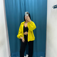 Giacca con zip Lumina 9024