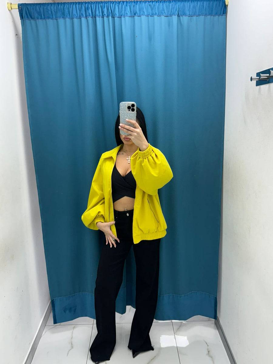 Giacca con zip Lumina 9024