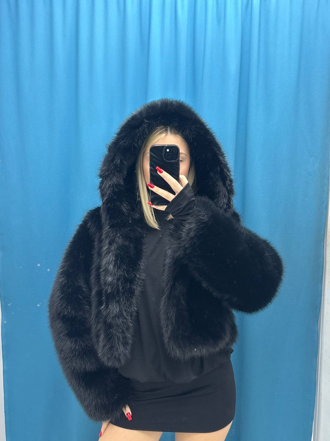 Pelliccia “Arctic Chic Hood”-68371