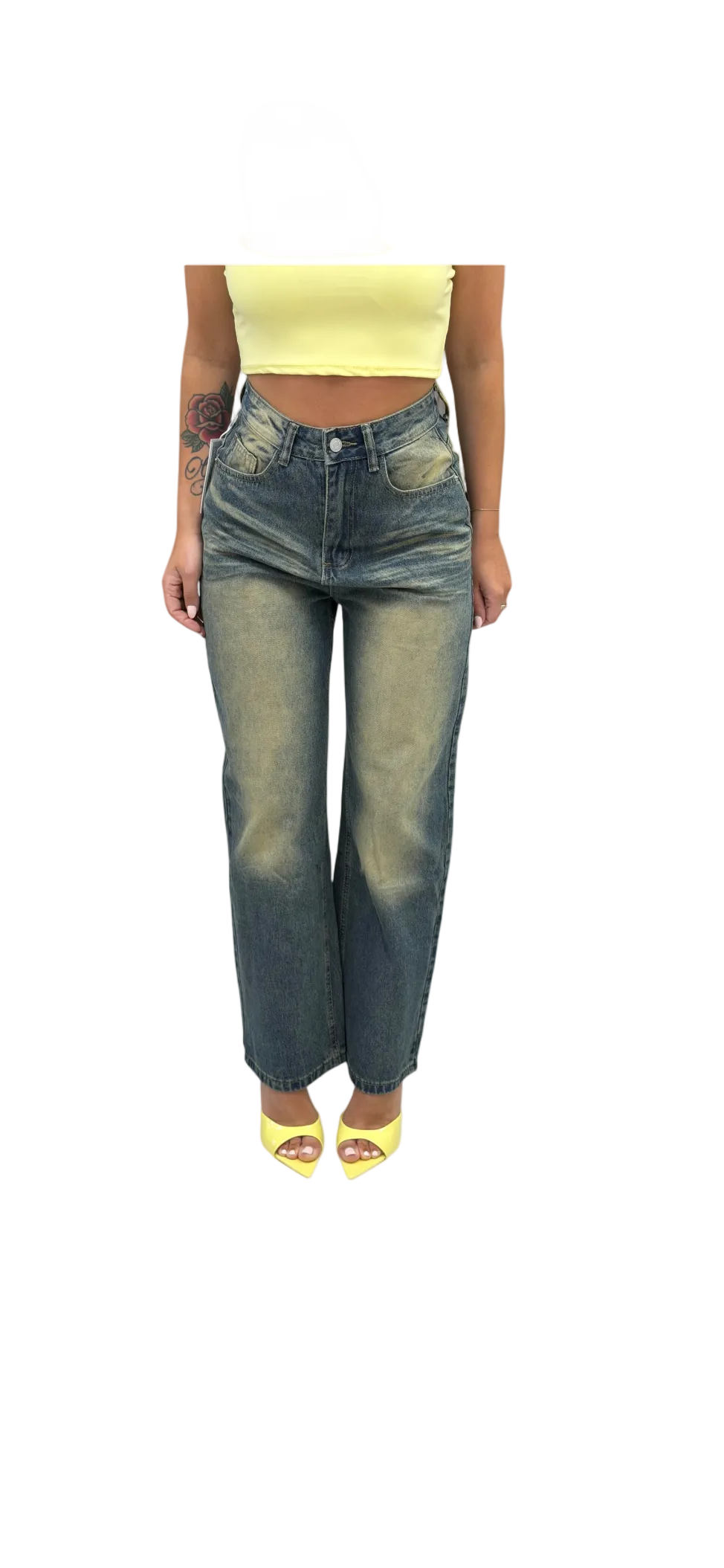 Jeans "Golden Shade"-5655