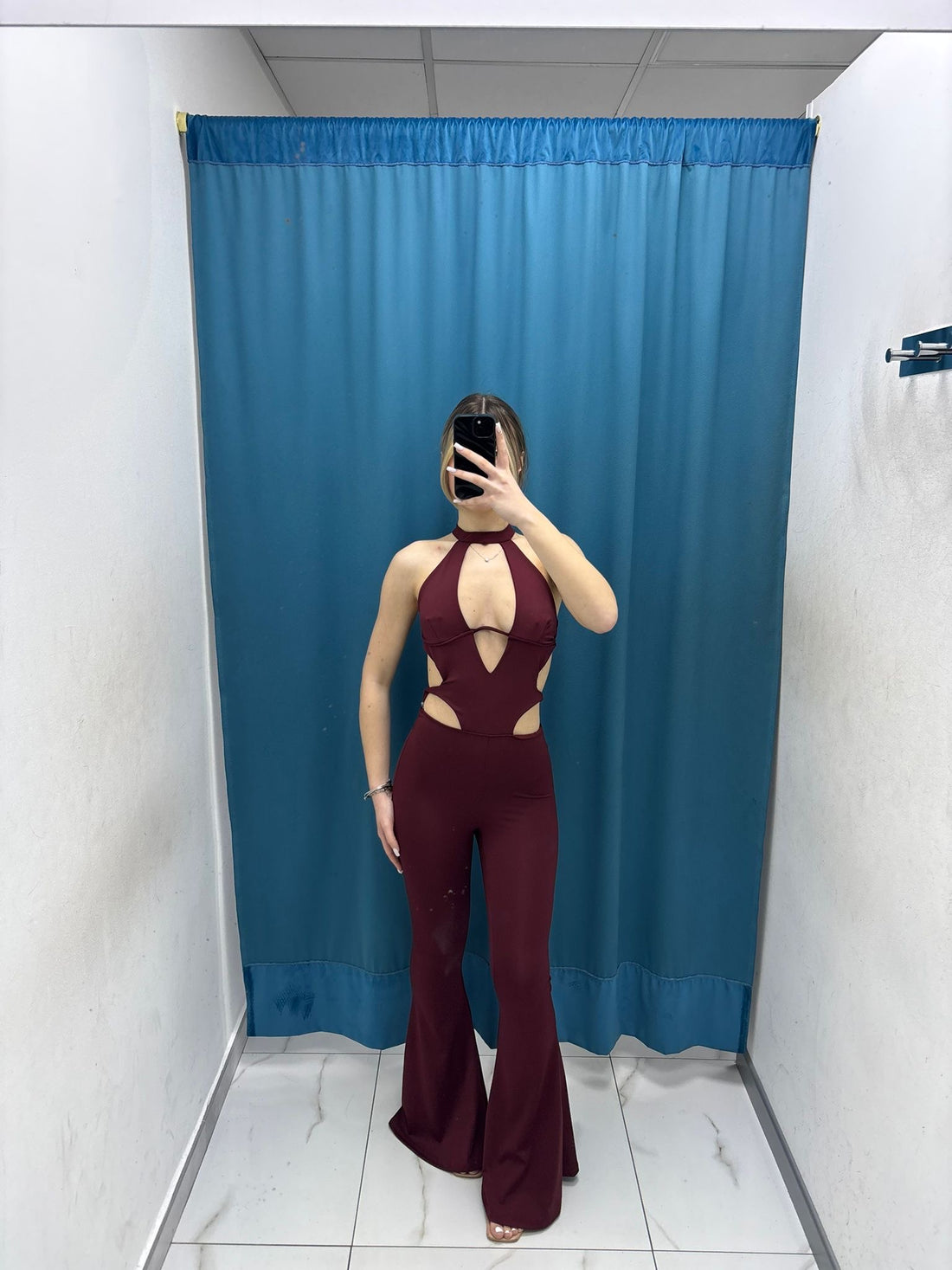 Jumpsuit “Aura Cut”-60168