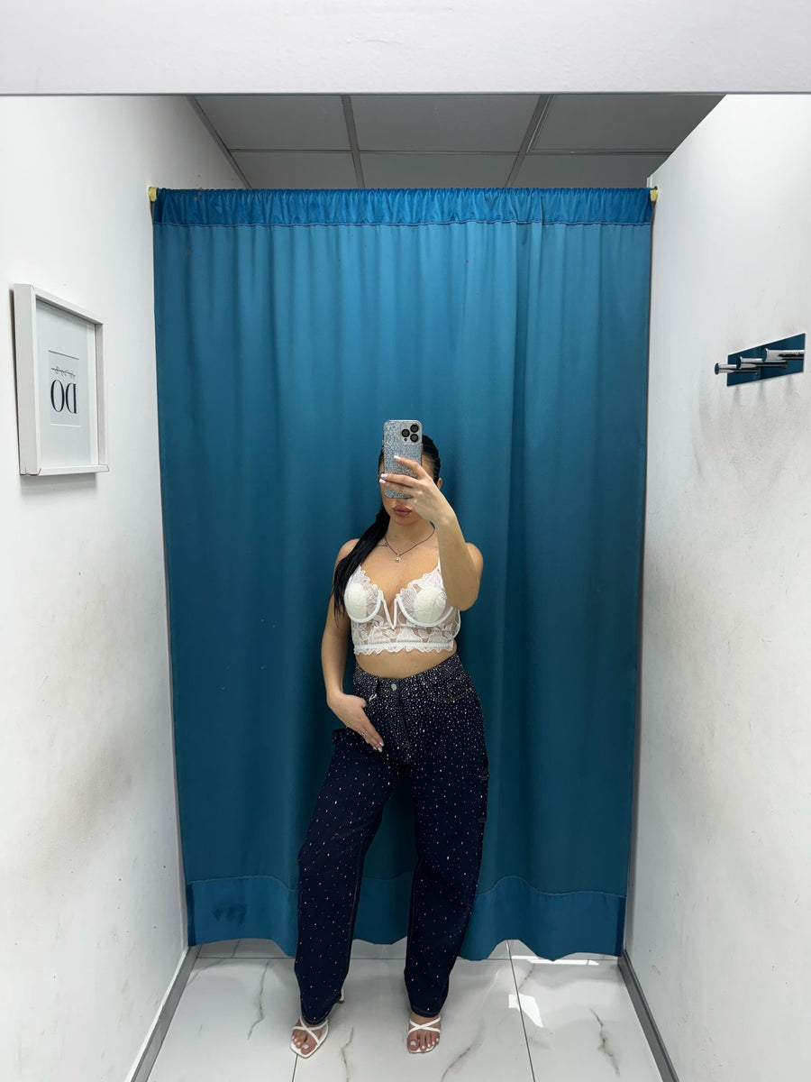 Jeans balloon brillantini 1280