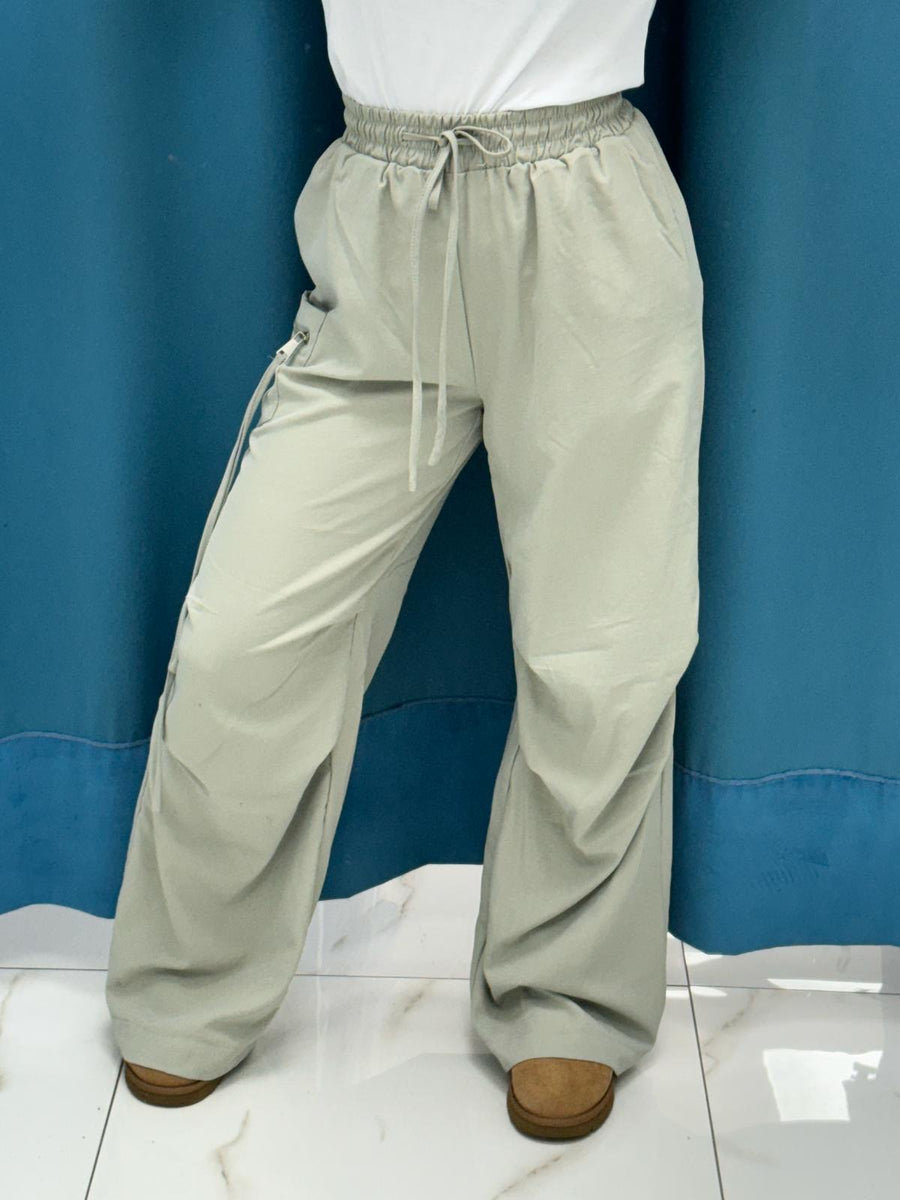 Pantalone con tasche 80127