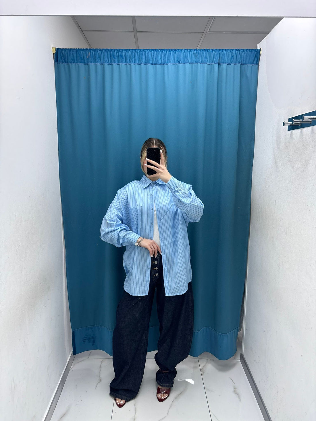 Camicia"Sky Stripe"-50176