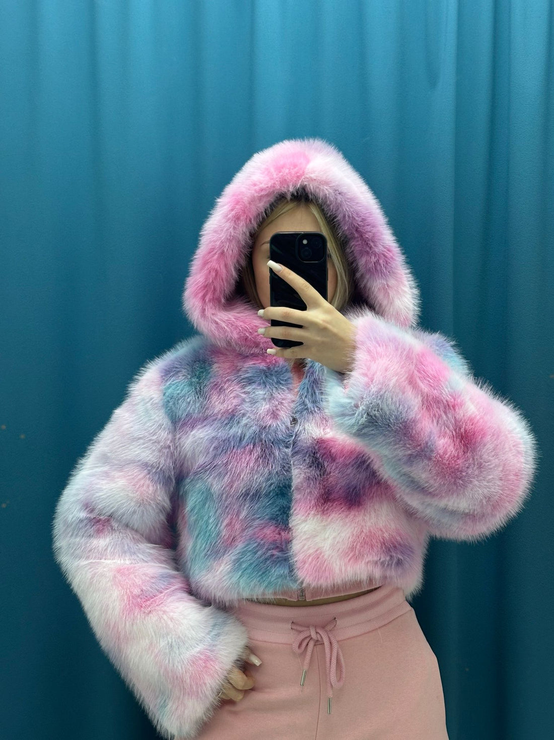 Pelliccia “Cotton Candy Dream”-68370