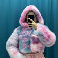 Pelliccia “Cotton Candy Dream”-68370