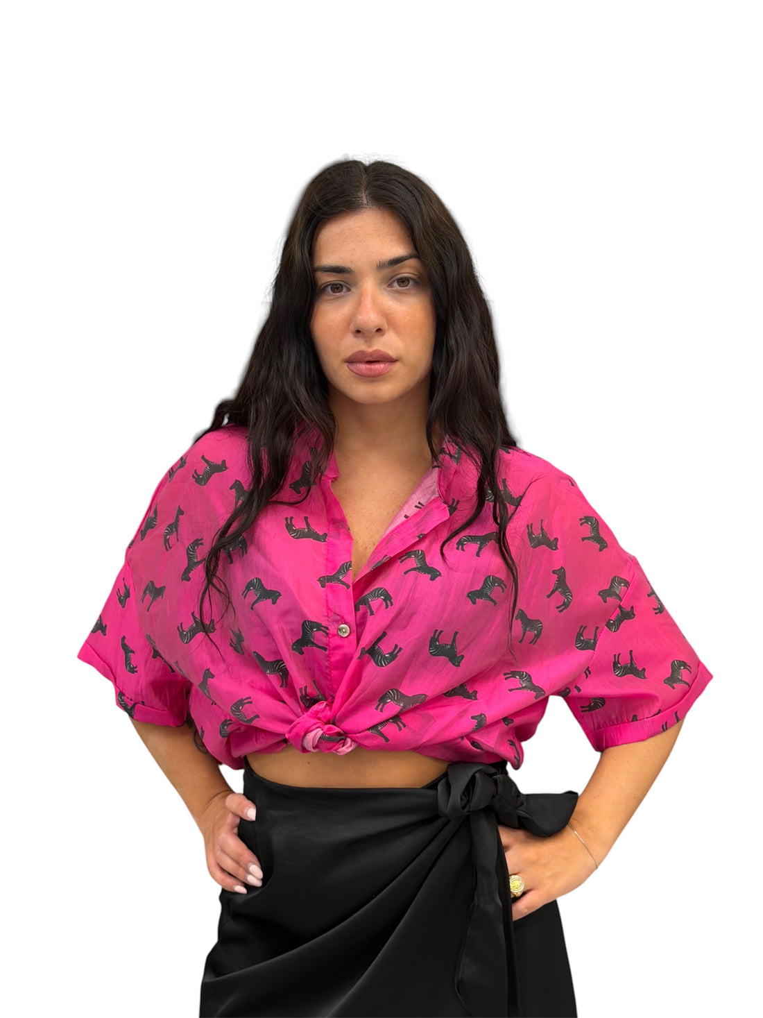 Camicia con stampe - 8621933