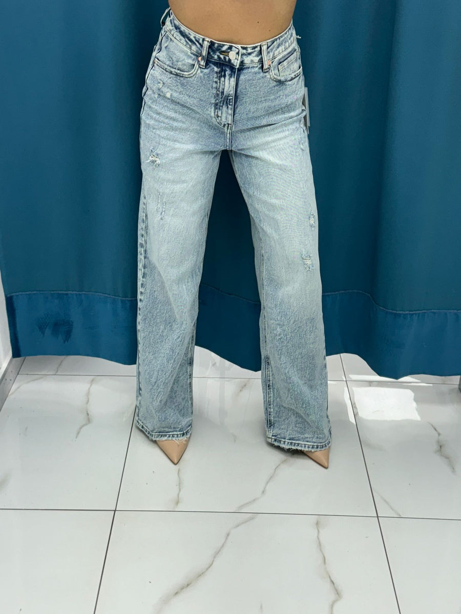 Jeans wide leg 3312