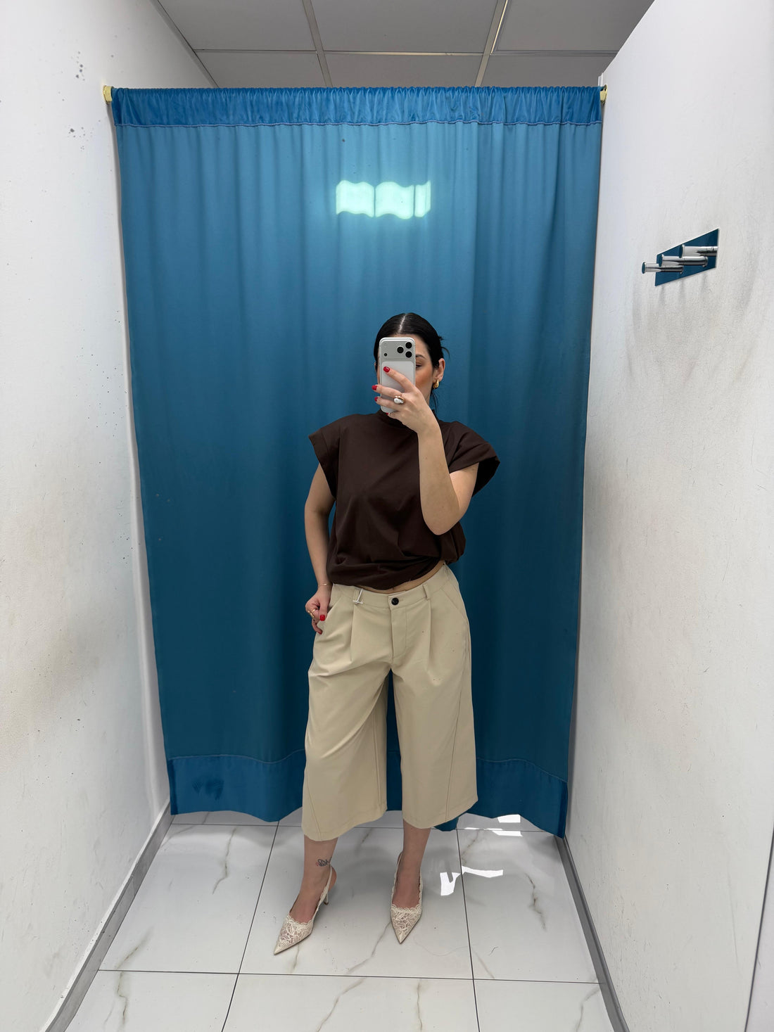 Bermuda "SottoLinea"-6890