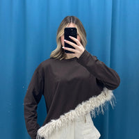 Maglia "Feathered Wave"-12635