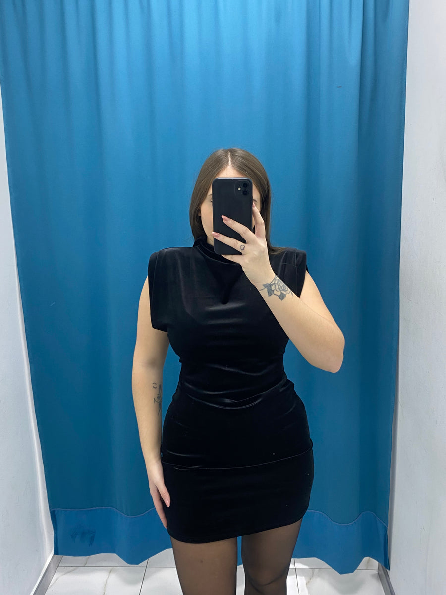 Vestito in velluto 5932