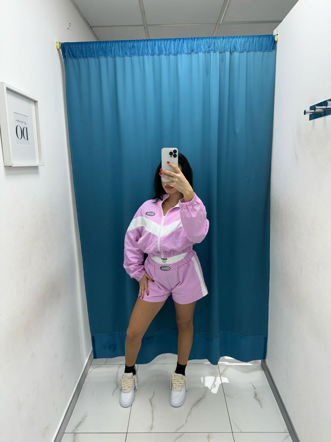 Coordinato giacca e shorts 9366