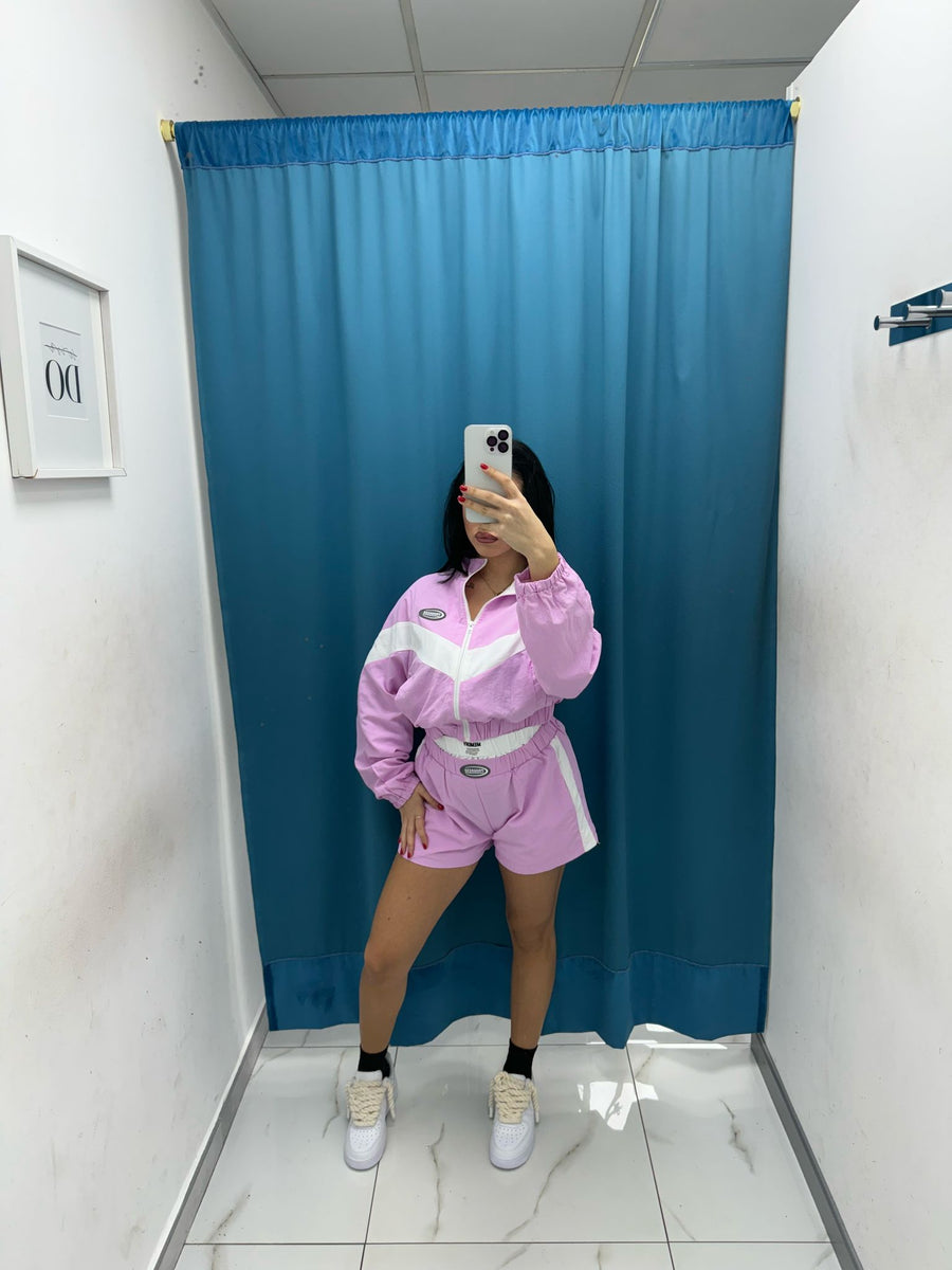 Coordinato giacca e shorts 9366