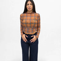 Pantalone wide leg-11938