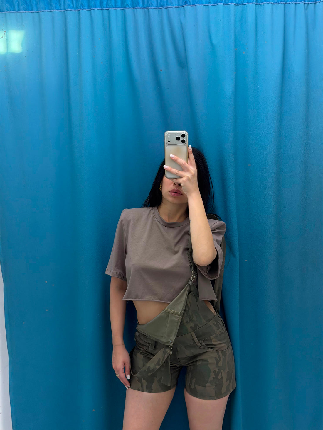 Salopette"Military"-2905