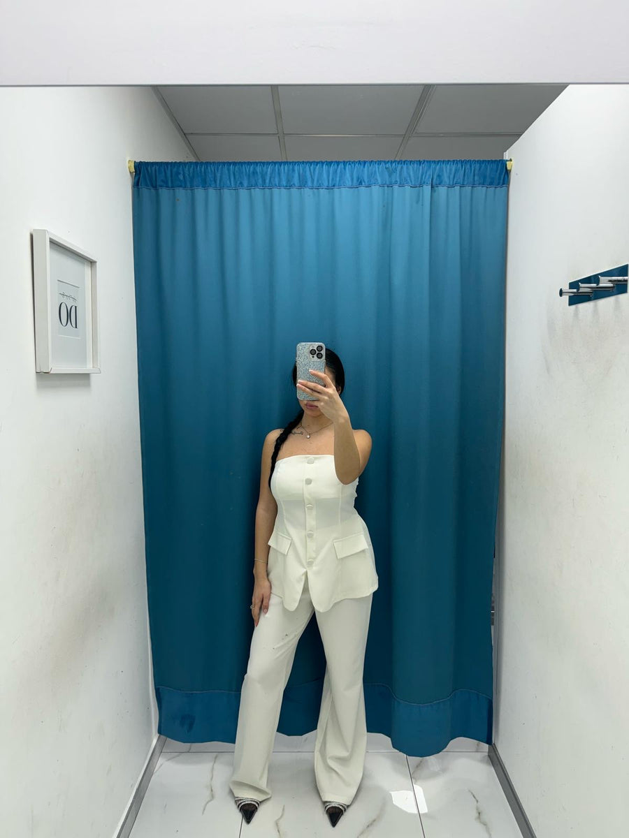 Coordinato corset e pantalone 12162