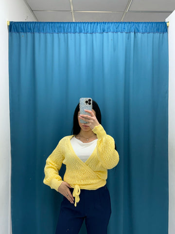 Maglia a incrocio 0256