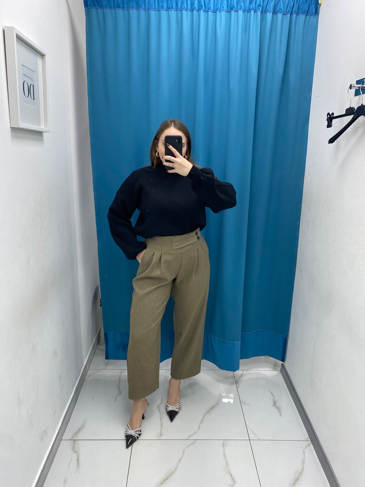 Pantalone slouchy  12545