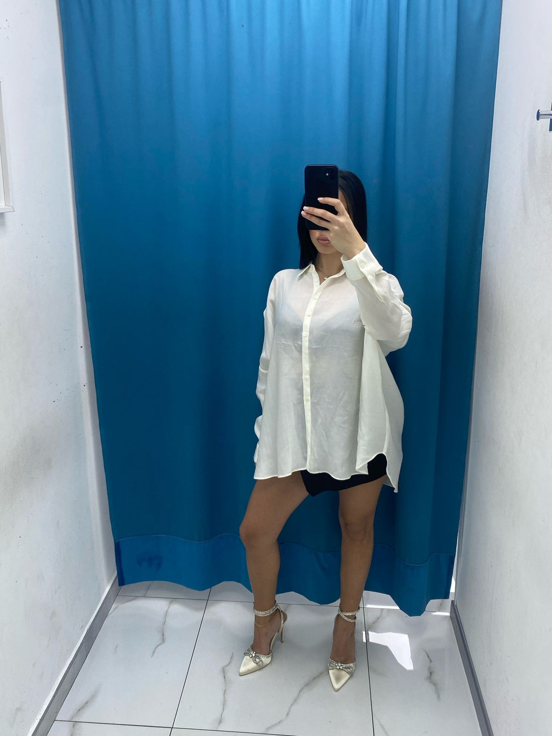 Camicia oversize 107