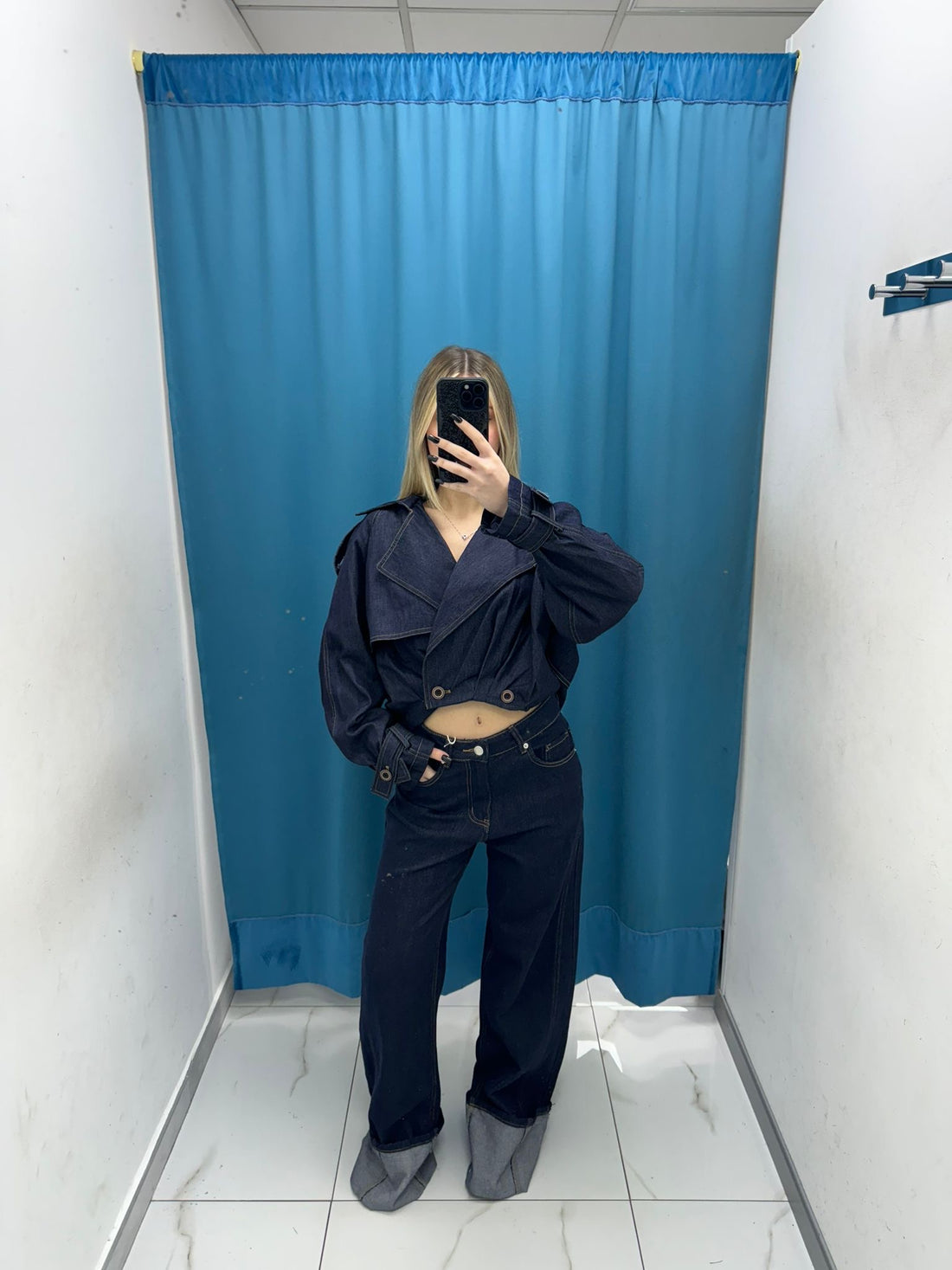 Giacca"Denim Dark Stitch"-0063