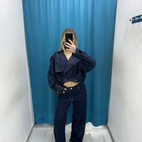 Giacca"Denim Dark Stitch"-0063