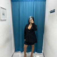 Coordinato giacca e gonna plissettata 39703