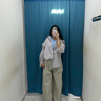 Camicia “SwitchCheck Overshirt”-51685