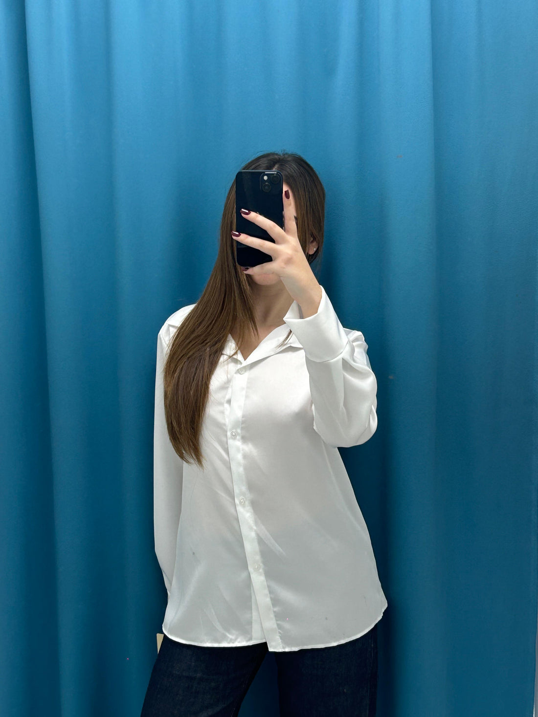 Camicia basic satin 9562