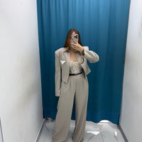 Valentina – Tailleur gessato - 250865