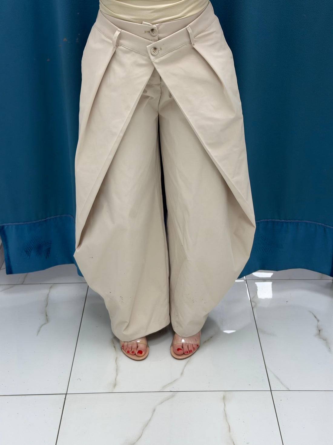Pantalone slouchy 12650